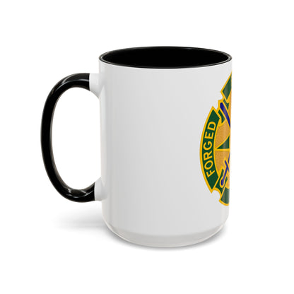 185 Military Police Battalion (U.S. Army) Accent Coffee Mug