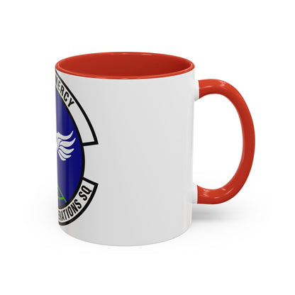 82d Medical Operations Squadron (U.S. Air Force) Accent Coffee Mug