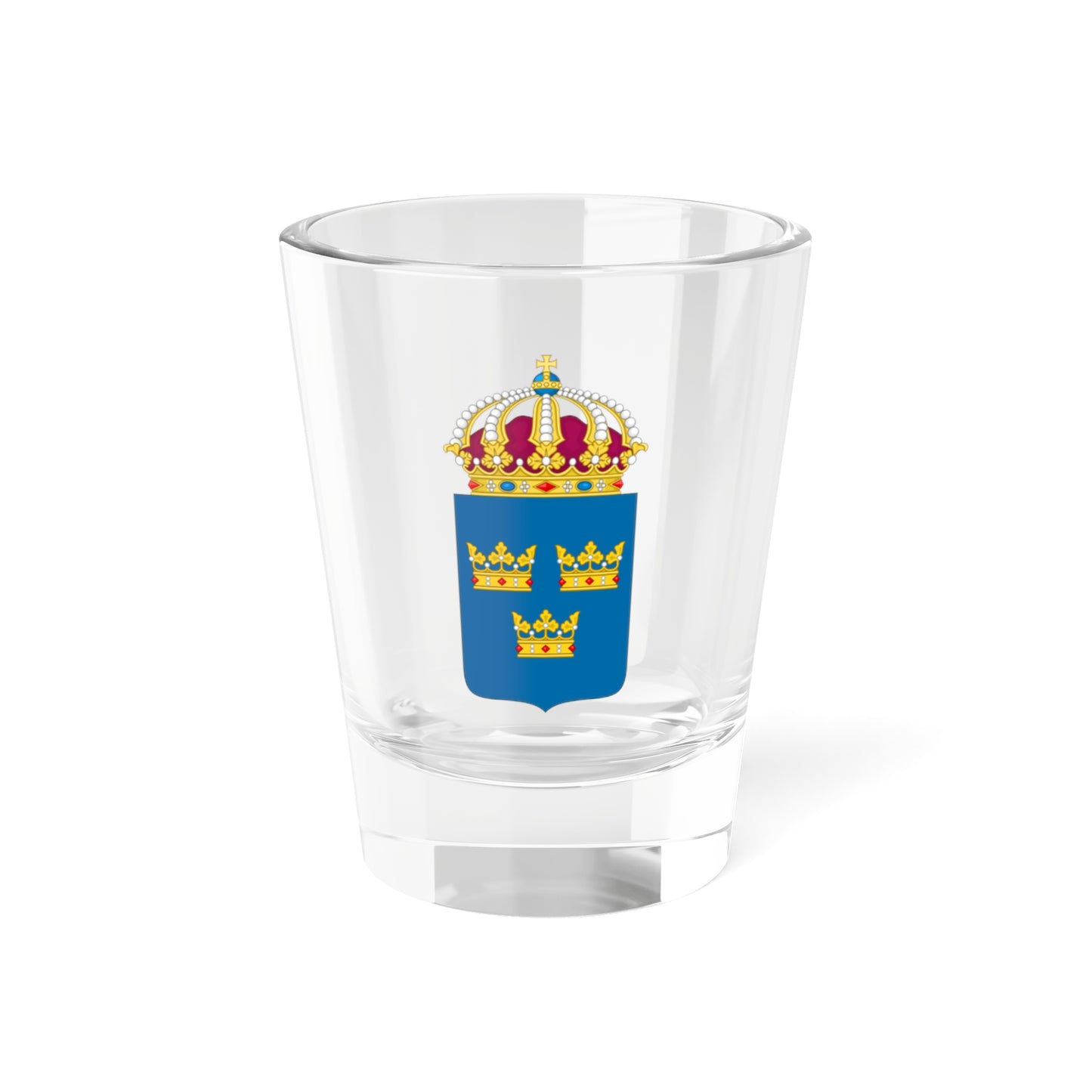 Coat of arms of Sweden - Shot Glass 1.5oz