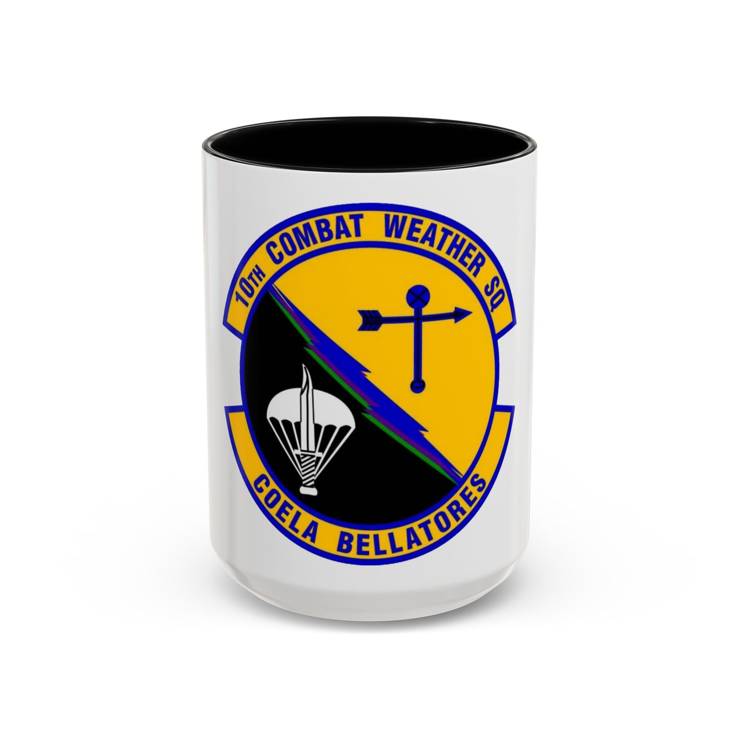 10 Combat Weather Squadron AFSOC (U.S. Air Force) Accent Coffee Mug