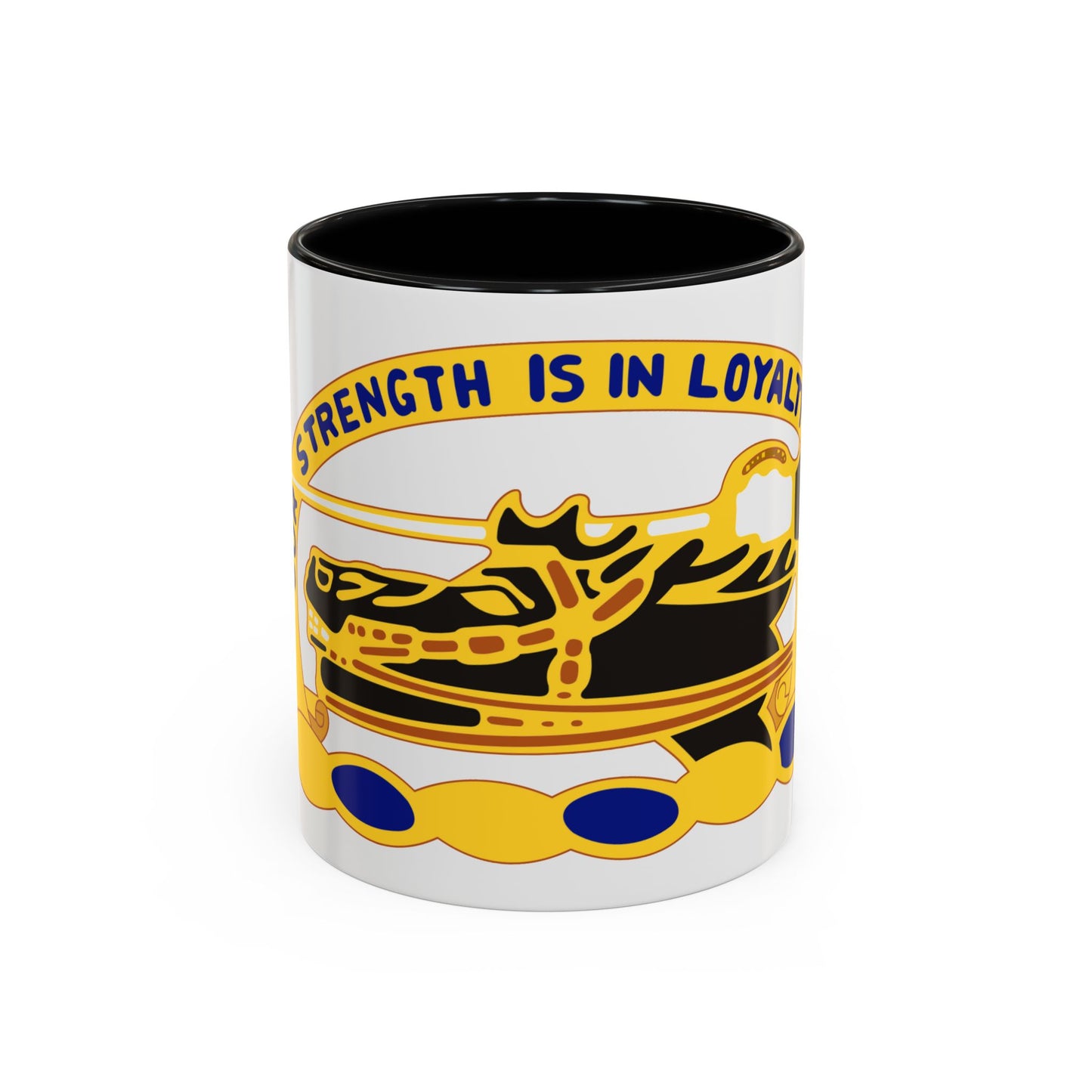 26 Cavalry Regiment (U.S. Army) Accent Coffee Mug