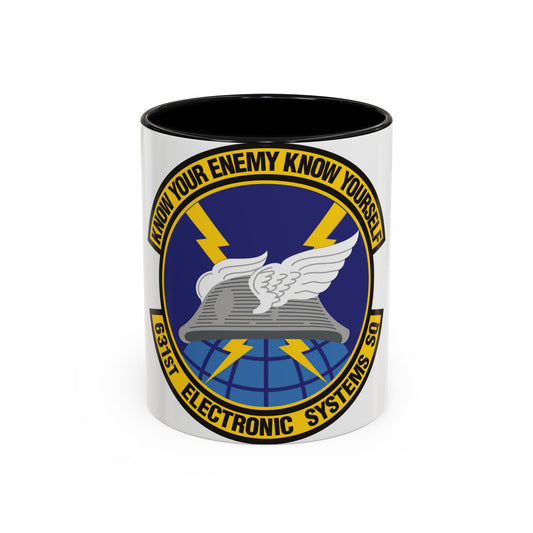 631st Electronic Systems Squadron (U.S. Air Force) Accent Coffee Mug