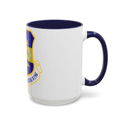 505th Command and Control Wing (U.S. Air Force) Accent Coffee Mug