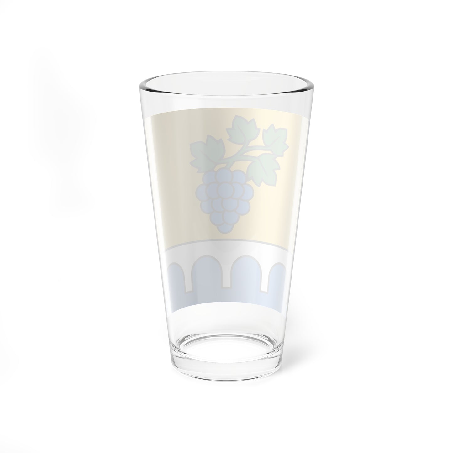 CHE Tresa Flag (Switzerland) Pint Glass 16oz