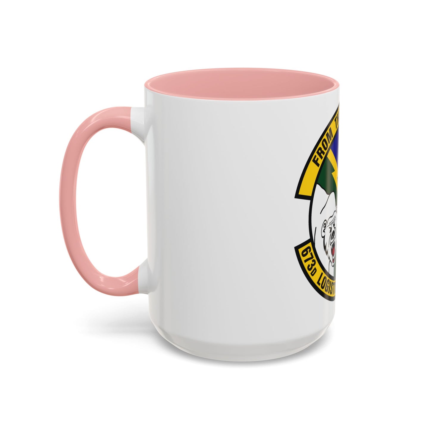673d Logistics Readiness Squadron (U.S. Air Force) Accent Coffee Mug