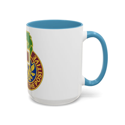 MEDDAC Fort Jackson US (U.S. Army) Accent Coffee Mug