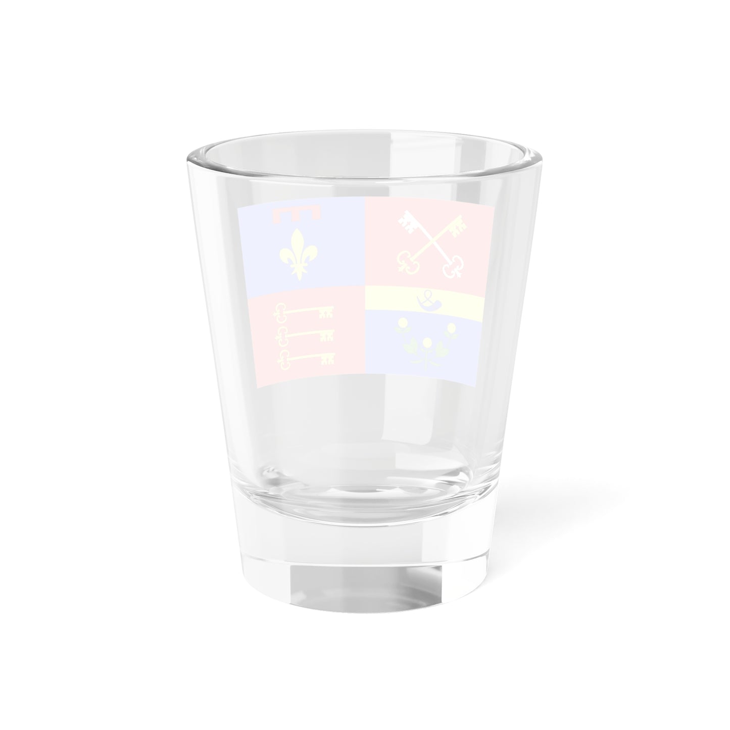 Flag of Vaucluse France 2 - Shot Glass 1.5oz