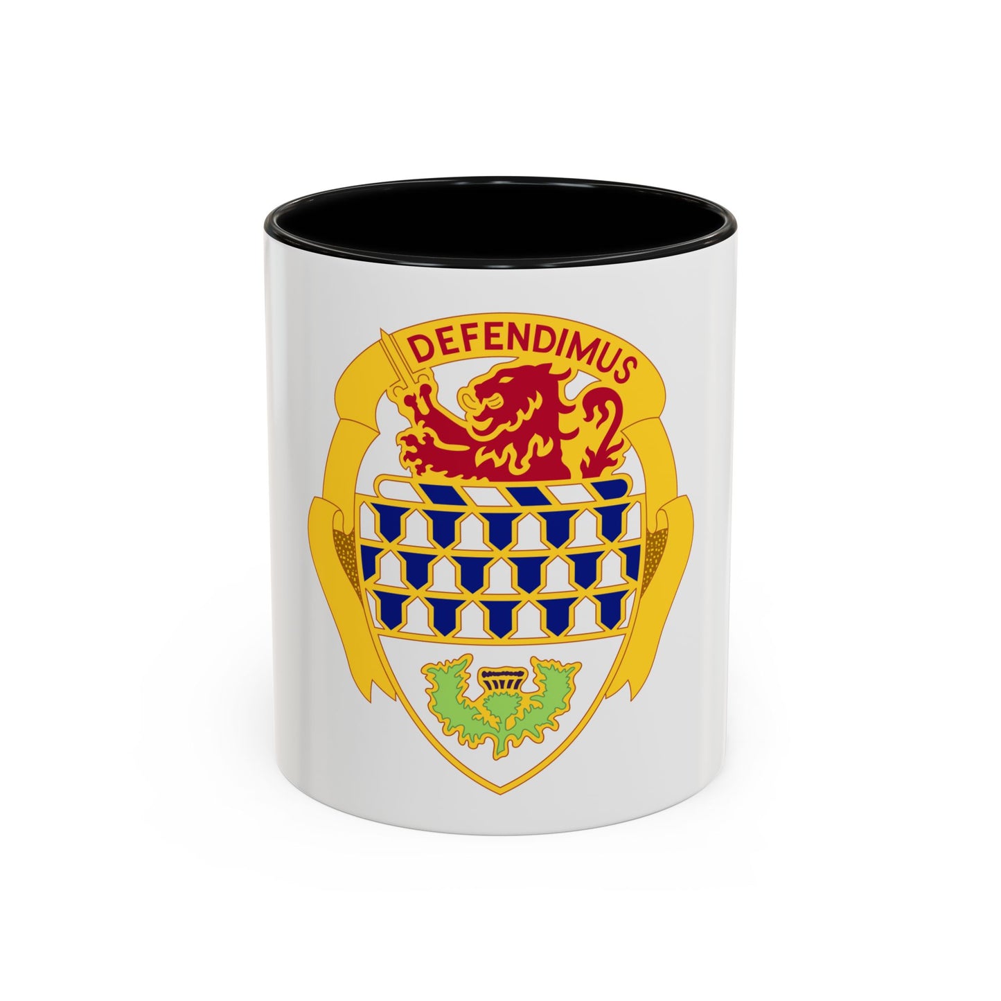 59 Air Defense Artillery Regiment (U.S. Army) Accent Coffee Mug