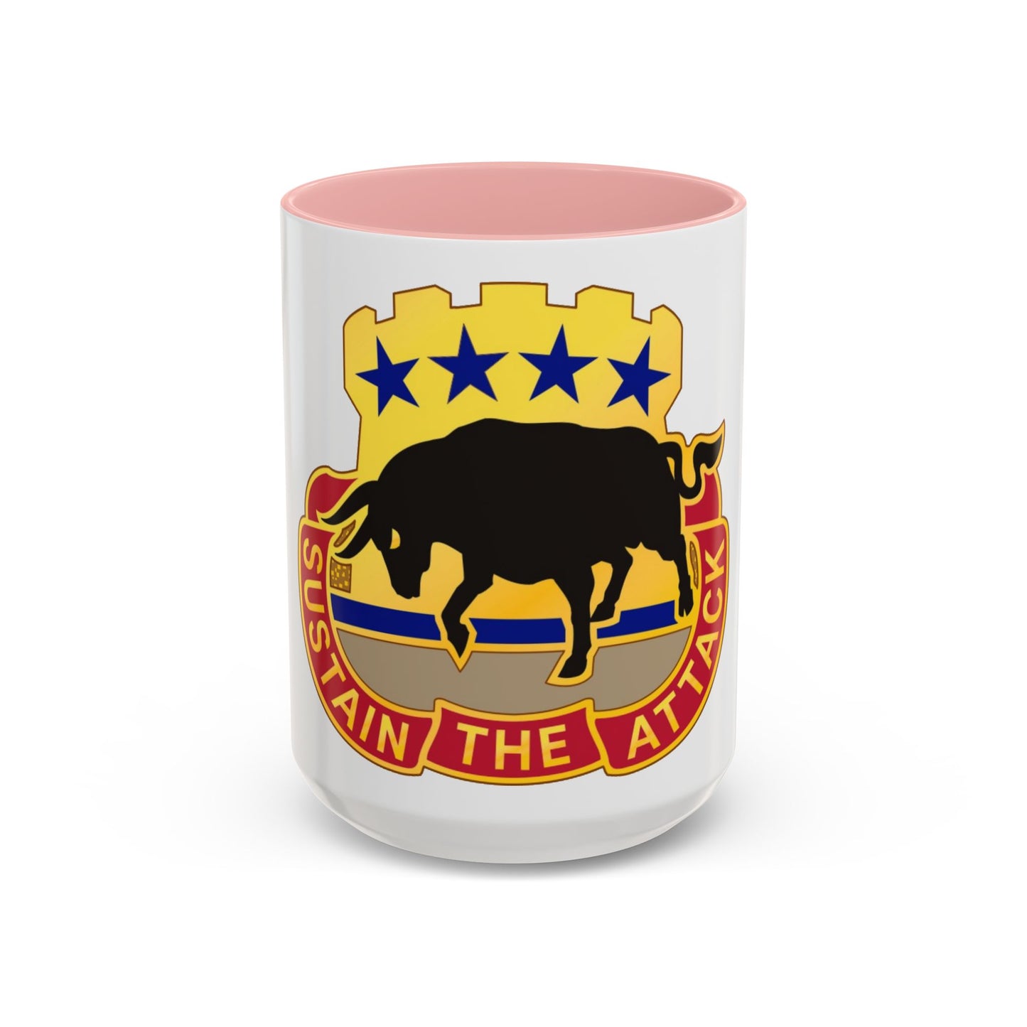 518 Sustainment Brigade 3 (U.S. Army) Accent Coffee Mug