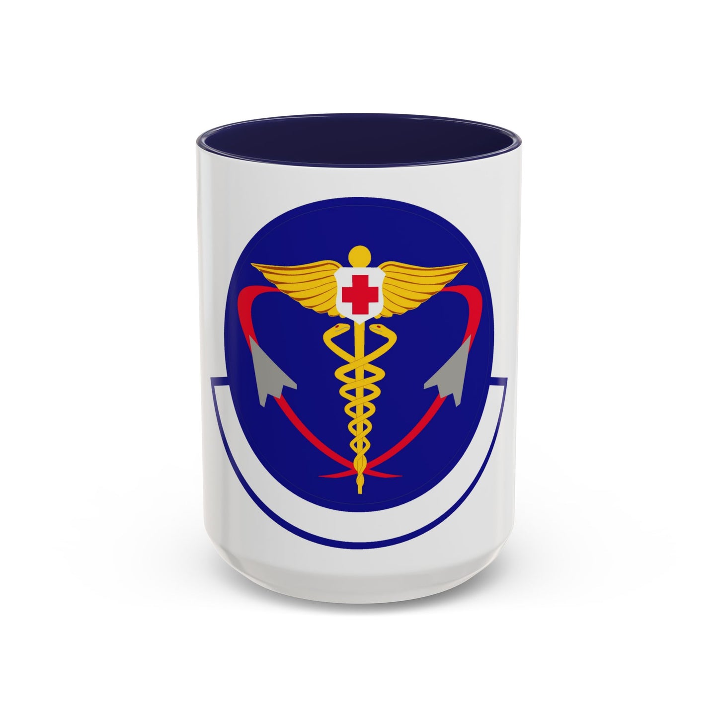 82 Operational Medical Readiness Squadron AETC (U.S. Air Force) Accent Coffee Mug