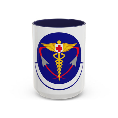 82 Operational Medical Readiness Squadron AETC (U.S. Air Force) Accent Coffee Mug