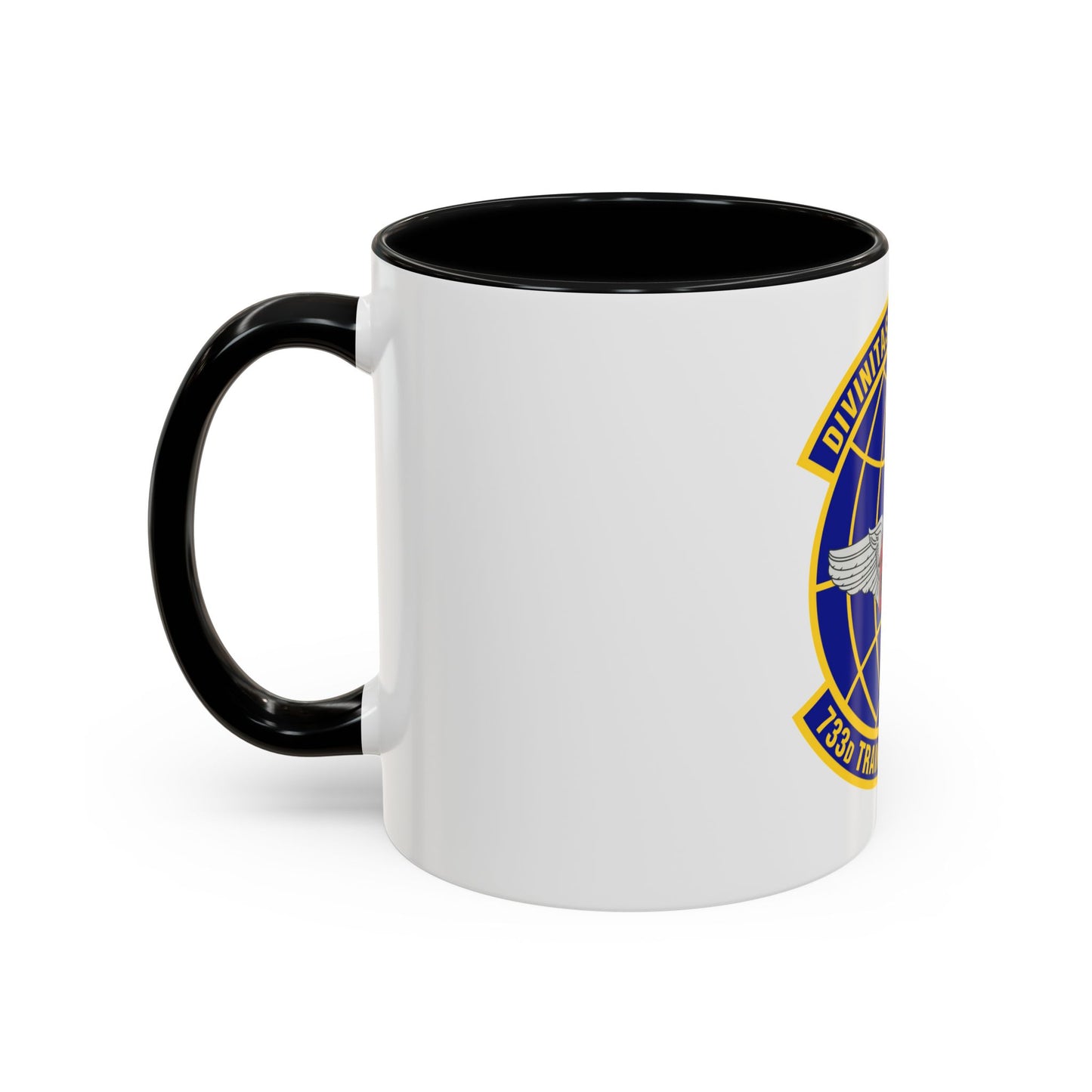 733 Training Squadron AFRC (U.S. Air Force) Accent Coffee Mug