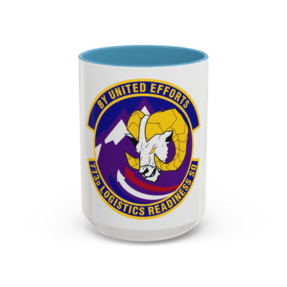 773 Logistics Readiness Squadron PACAF (U.S. Air Force) Accent Coffee Mug