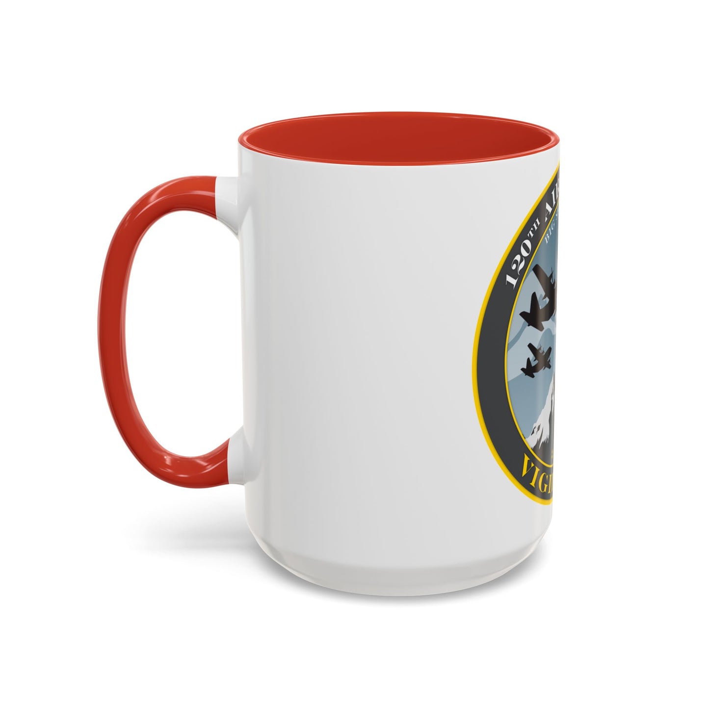 120th Airlift Wing (U.S. Air Force) Accent Coffee Mug