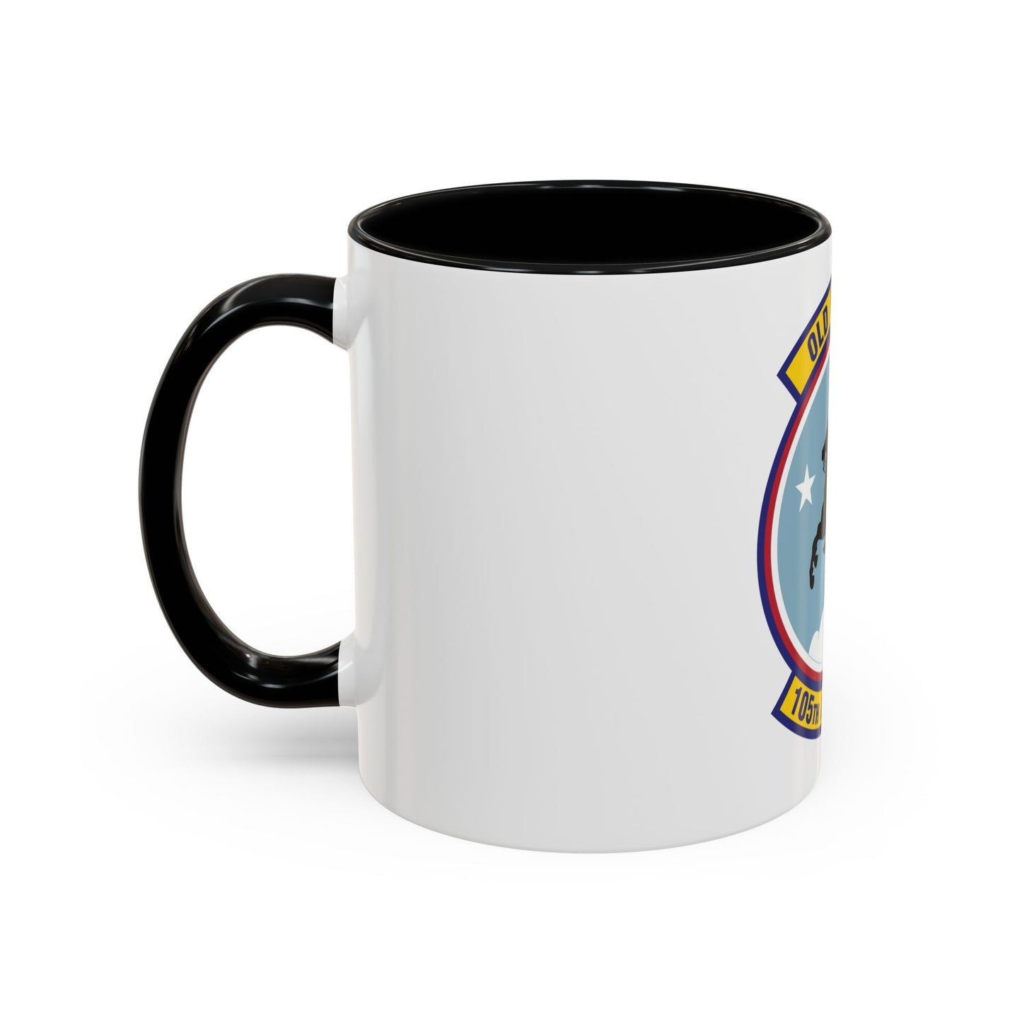 105th Airlift Squadron 2 (U.S. Air Force) Accent Coffee Mug