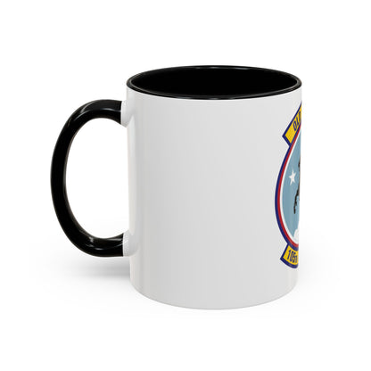 105th Airlift Squadron 2 (U.S. Air Force) Accent Coffee Mug