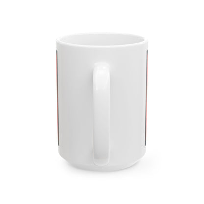 A Block House 001 (U.S. Civil War) White Coffee Mug