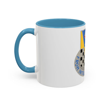 326 Military Intelligence Battalion (U.S. Army) Accent Coffee Mug
