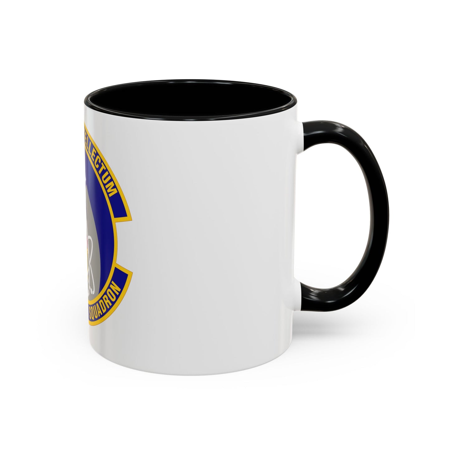 332 Training Squadron AETC (U.S. Air Force) Accent Coffee Mug