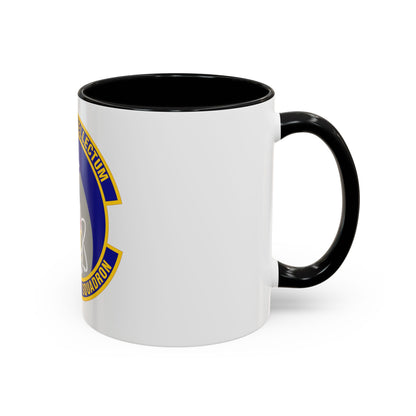 332 Training Squadron AETC (U.S. Air Force) Accent Coffee Mug
