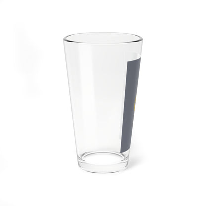 SS.OO.1.EJER.OFICINA.ALFÉREZ (Chile) (Military Rank) Pint Glass 16oz