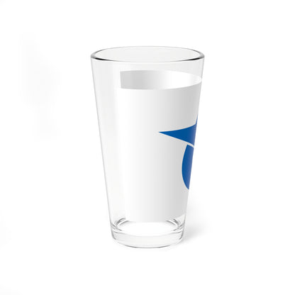 Flag of Sai Aomori (Japan) Pint Glass 16oz