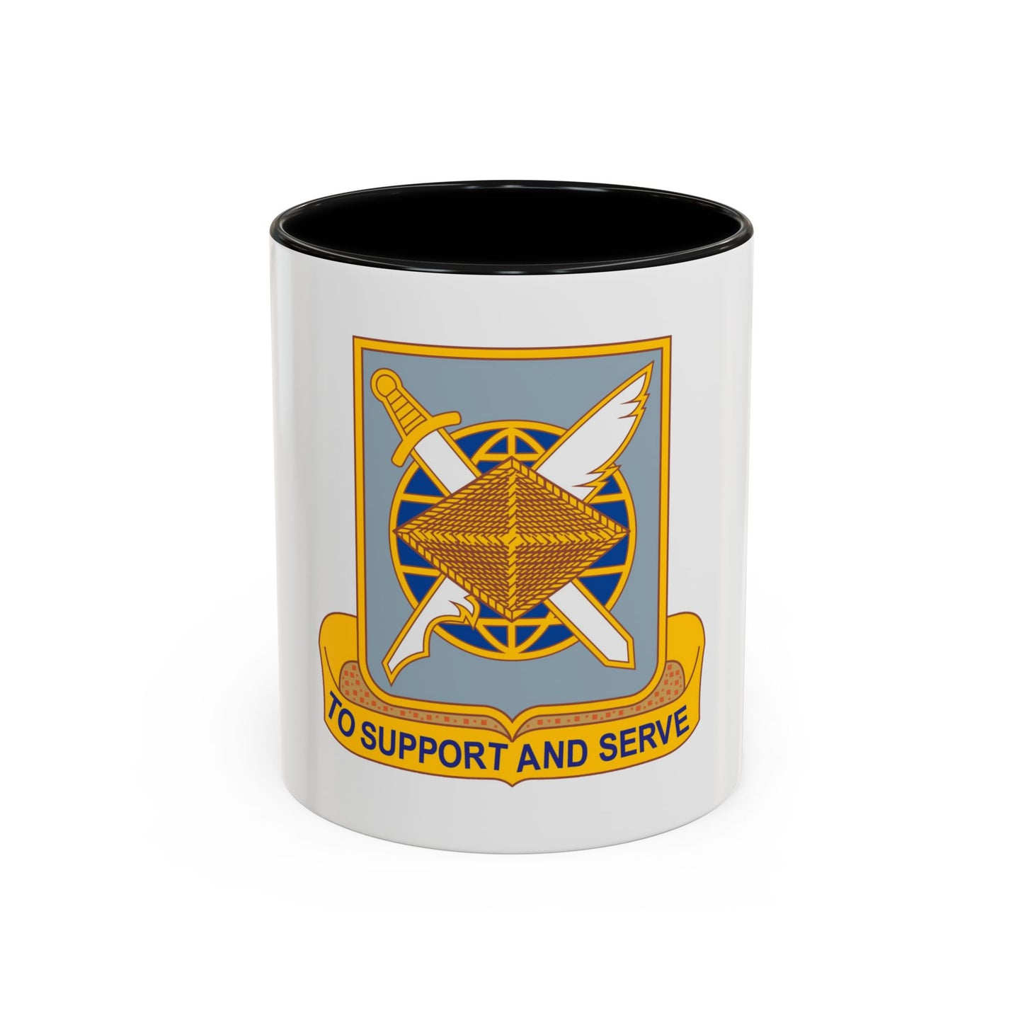 Finance Corps (U.S. Army) Accent Coffee Mug