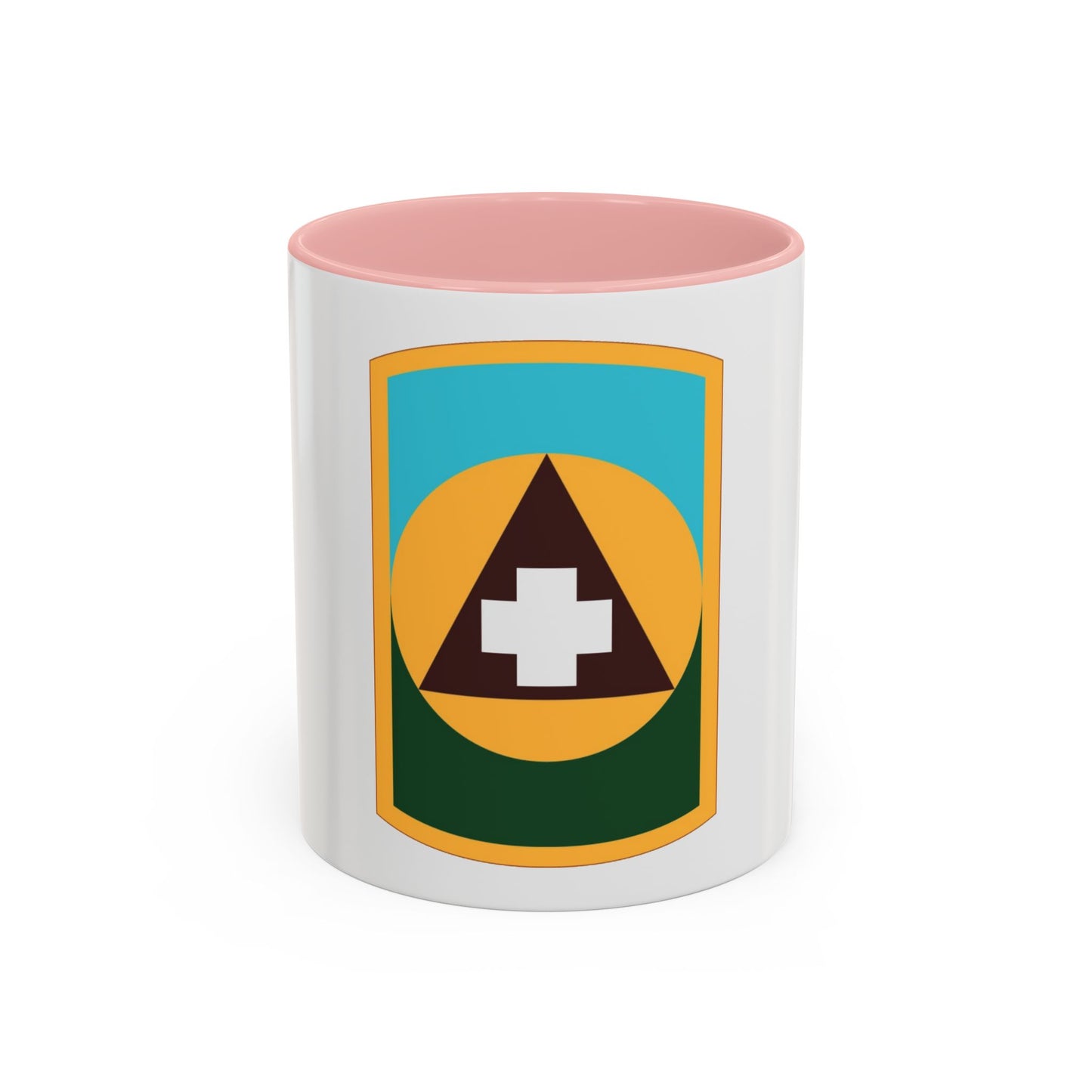 426 Medical Brigade (U.S. Army) Accent Coffee Mug