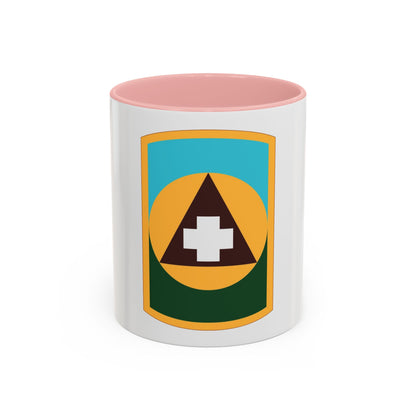 426 Medical Brigade (U.S. Army) Accent Coffee Mug