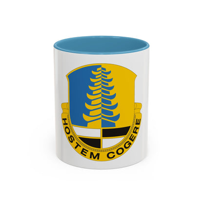 319th Military Intelligence Battalion 2 (U.S. Army) Accent Coffee Mug
