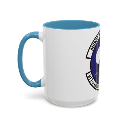 917th Logistics Readiness Squadron (U.S. Air Force) Accent Coffee Mug