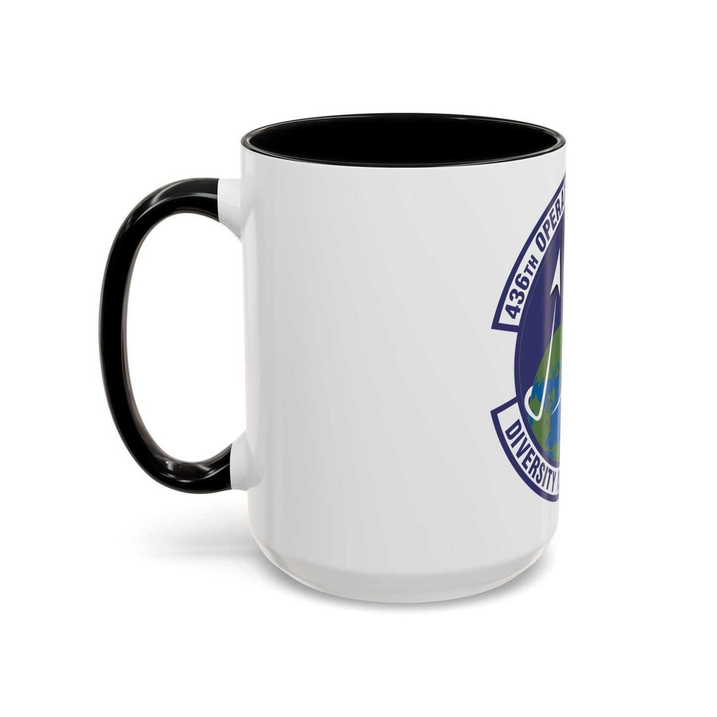 436th Operations Support Squadron (U.S. Air Force) Accent Coffee Mug