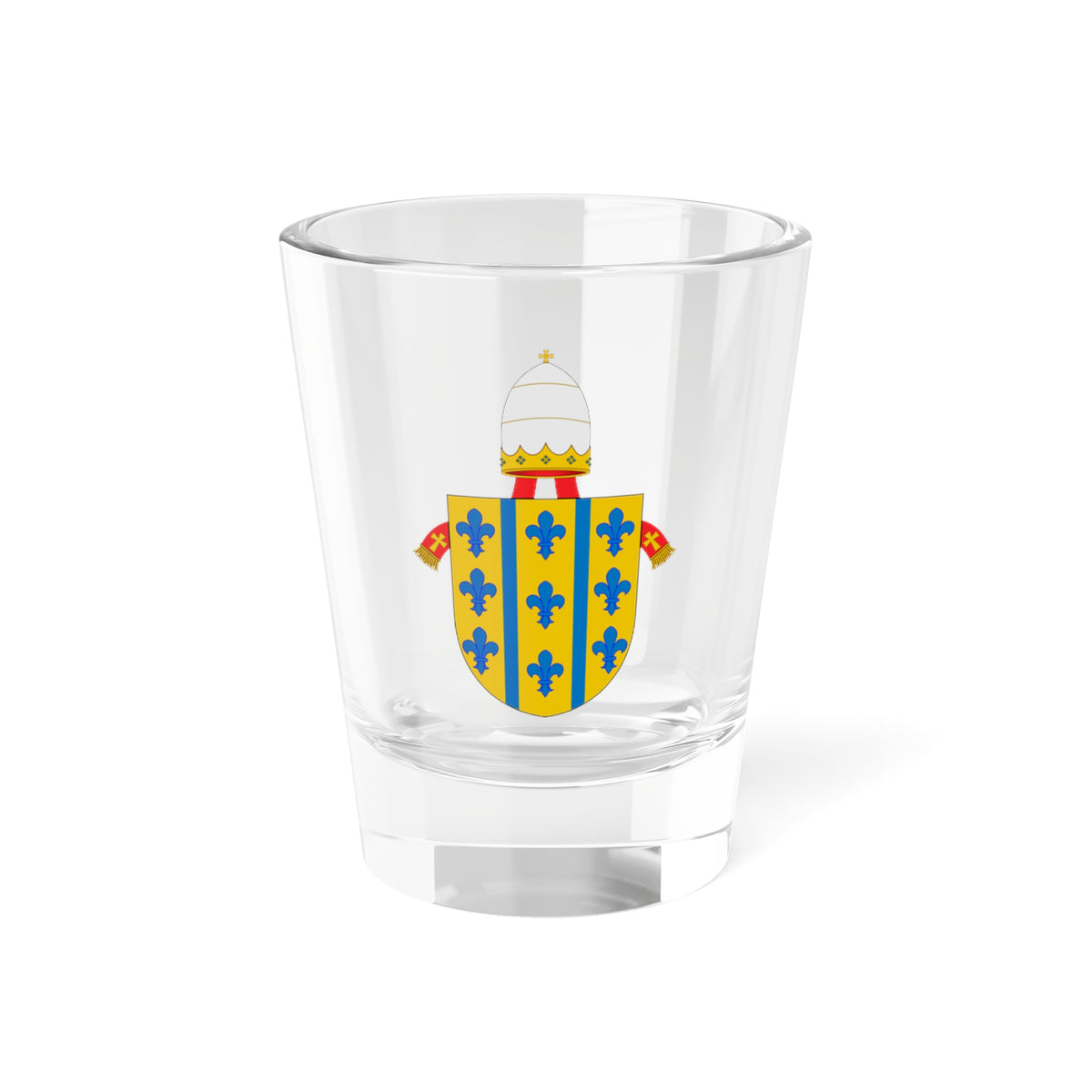 C o a Innocentius V (Spain) (Coat of Arms) Shot Glass 1.5oz