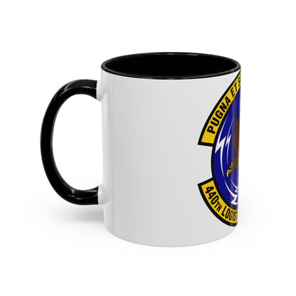 440th Logistics Readiness Squadron (U.S. Air Force) Accent Coffee Mug