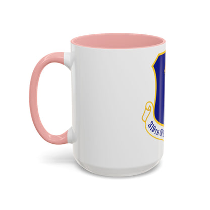 319 Operations Group ACC (U.S. Air Force) Accent Coffee Mug