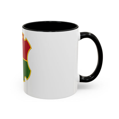 13 Engineer Battalion (U.S. Army) Accent Coffee Mug