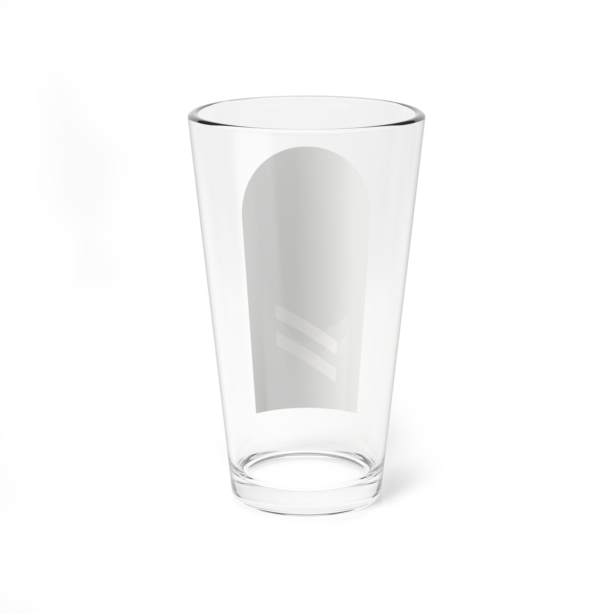 Dienstgrad Bundeswehr Heer 021 Obergefreiter (Germany) (Military Rank) Pint Glass 16oz
