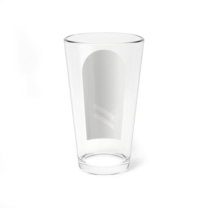 Dienstgrad Bundeswehr Heer 021 Obergefreiter (Germany) (Military Rank) Pint Glass 16oz