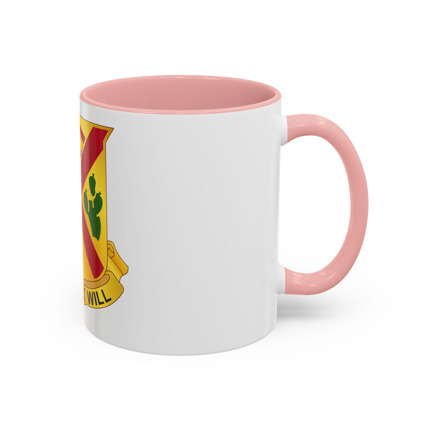 108 Cavalry Regiment (U.S. Army) Accent Coffee Mug