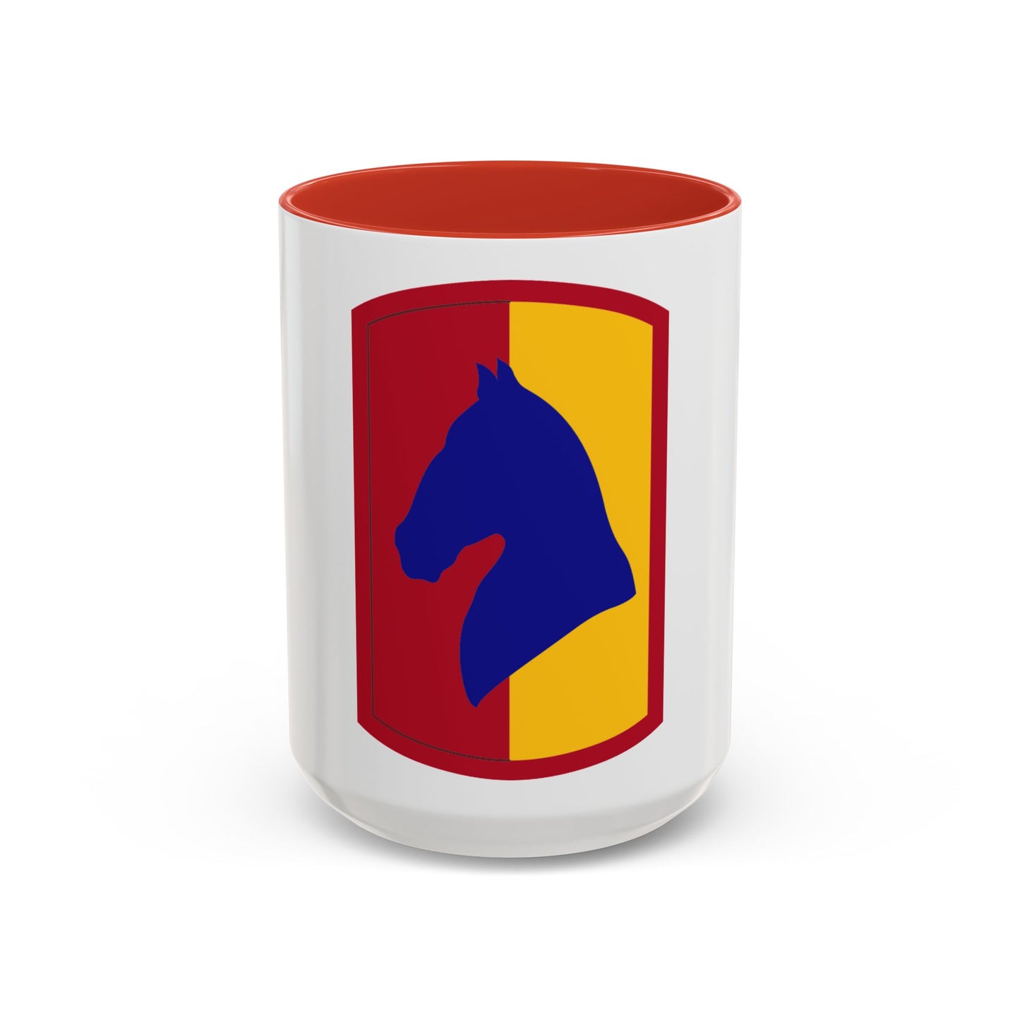 138 Field Artillery Brigade (U.S. Army) Accent Coffee Mug