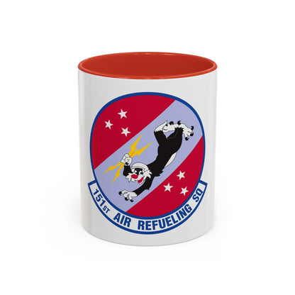 151 Air Refueling Squadron (U.S. Air Force) Accent Coffee Mug
