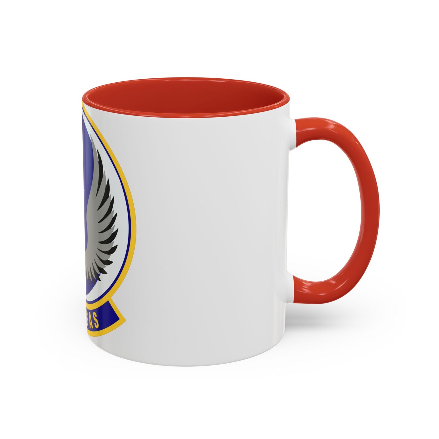 818th Mobility Support Advisory Squadron (U.S. Air Force) Accent Coffee Mug