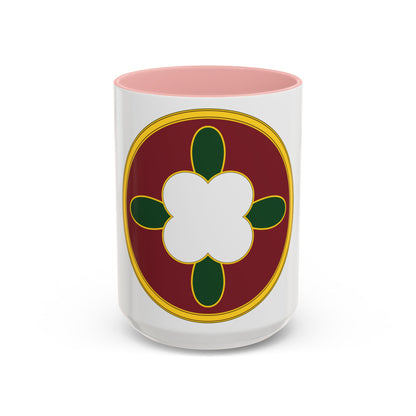 Tasse à café décorative 184 Sustainment Command 3 (armée américaine)