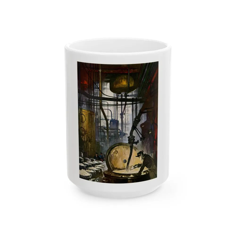 Crystalizing Sulpha, 1945 - White Coffee Mug-15oz-Go Mug Yourself