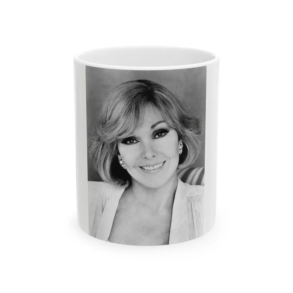 Kim Novak #349 (Vintage Female Icon) White Coffee Mug-11oz-Go Mug Yourself