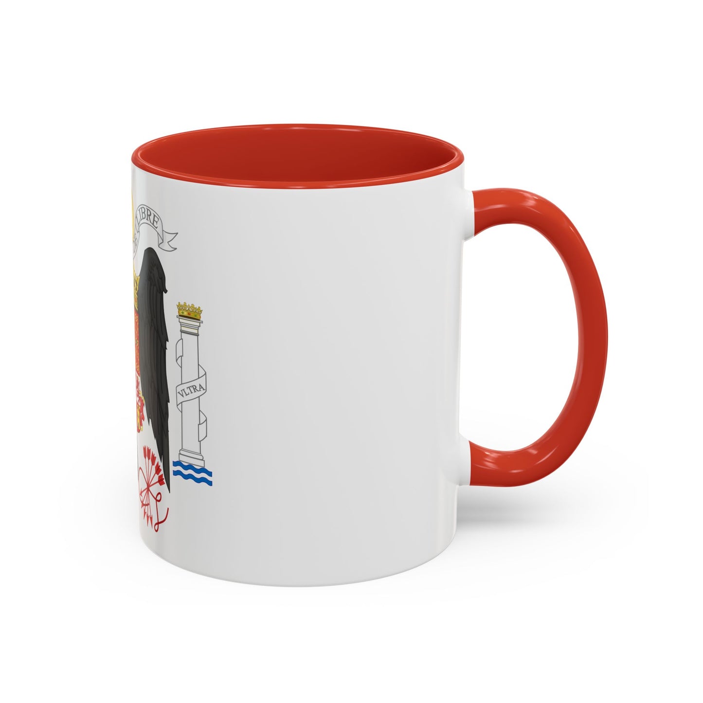 Coat of Arms of Spain (1939-1945) - Accent Coffee Mug