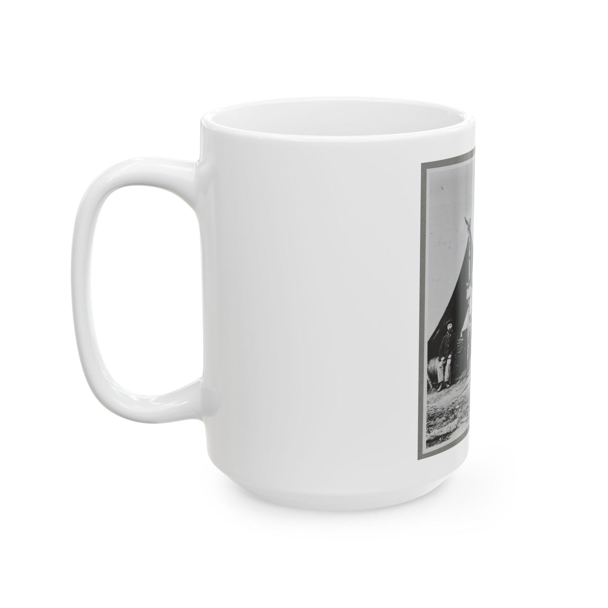 Meat For The Army (U.S. Civil War) White Coffee Mug