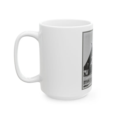 Meat For The Army (U.S. Civil War) White Coffee Mug