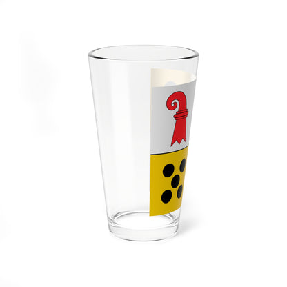 Flag of Felix Gmur (Switzerland) Pint Glass 16oz