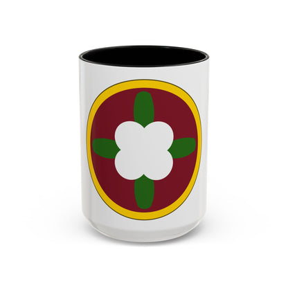 184 Sustainment Command (U.S. Army) Accent Coffee Mug